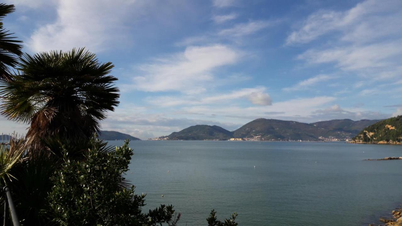 Mansard Apart Alba - Sea 5 Terre-Trekking-Excursions-Relax San Terenzo Extérieur photo