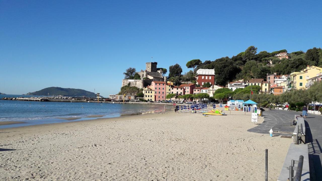 Mansard Apart Alba - Sea 5 Terre-Trekking-Excursions-Relax San Terenzo Extérieur photo