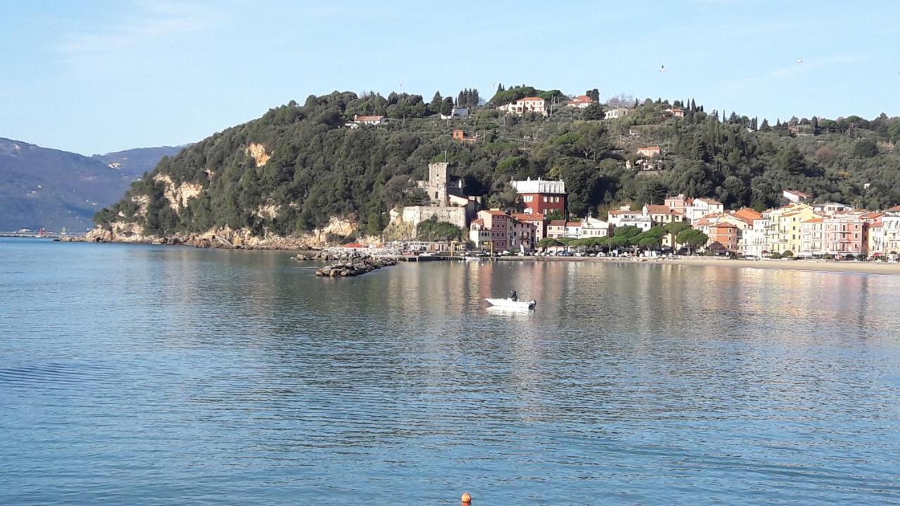 Mansard Apart Alba - Sea 5 Terre-Trekking-Excursions-Relax San Terenzo Extérieur photo
