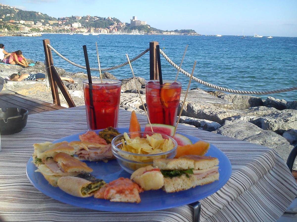 Mansard Apart Alba - Sea 5 Terre-Trekking-Excursions-Relax San Terenzo Extérieur photo