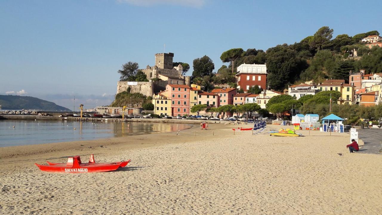 Mansard Apart Alba - Sea 5 Terre-Trekking-Excursions-Relax San Terenzo Extérieur photo