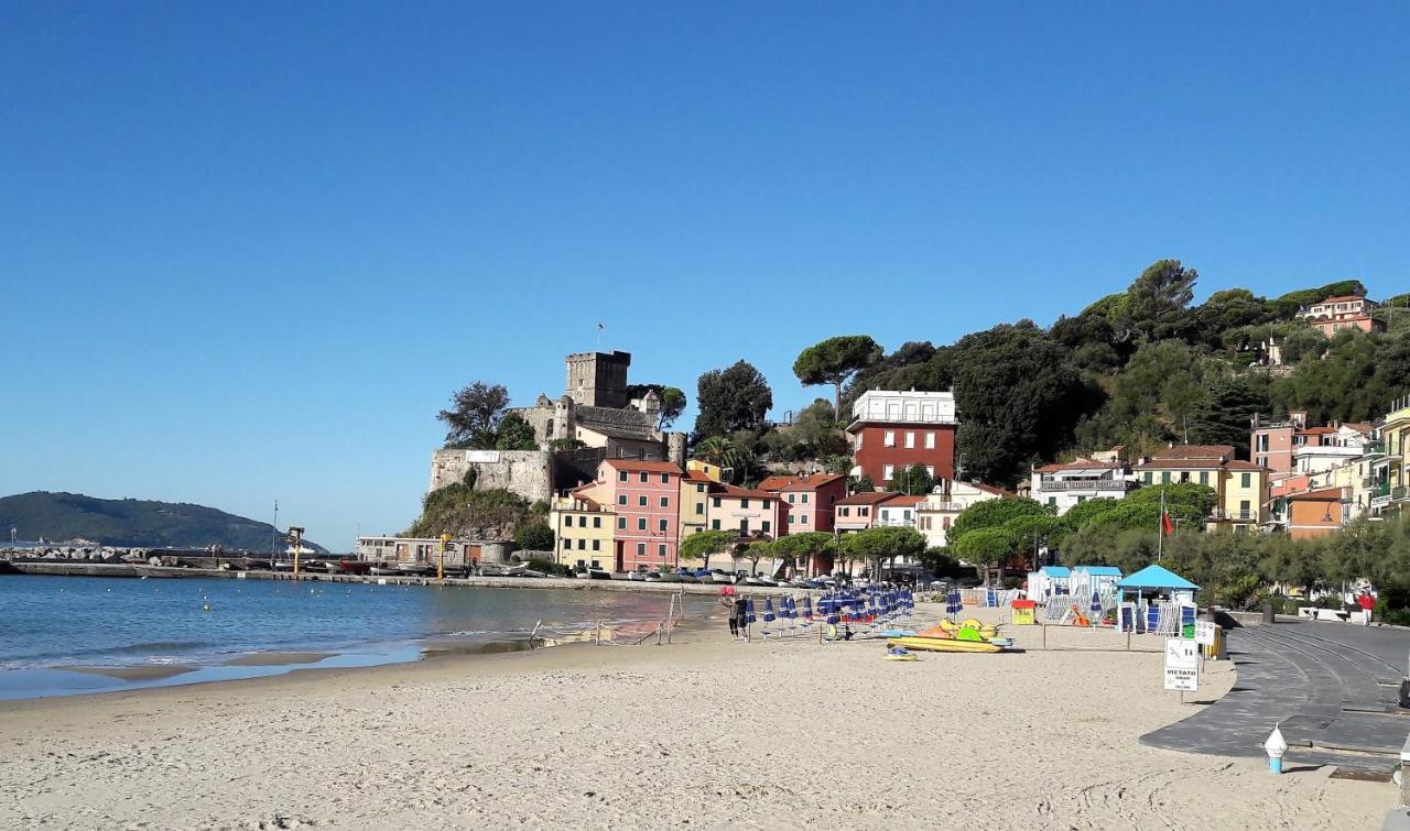 Mansard Apart Alba - Sea 5 Terre-Trekking-Excursions-Relax San Terenzo Extérieur photo
